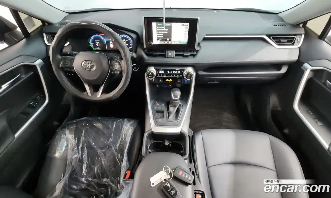 Toyota RAV4 2024 2.5 гидро, фото 10