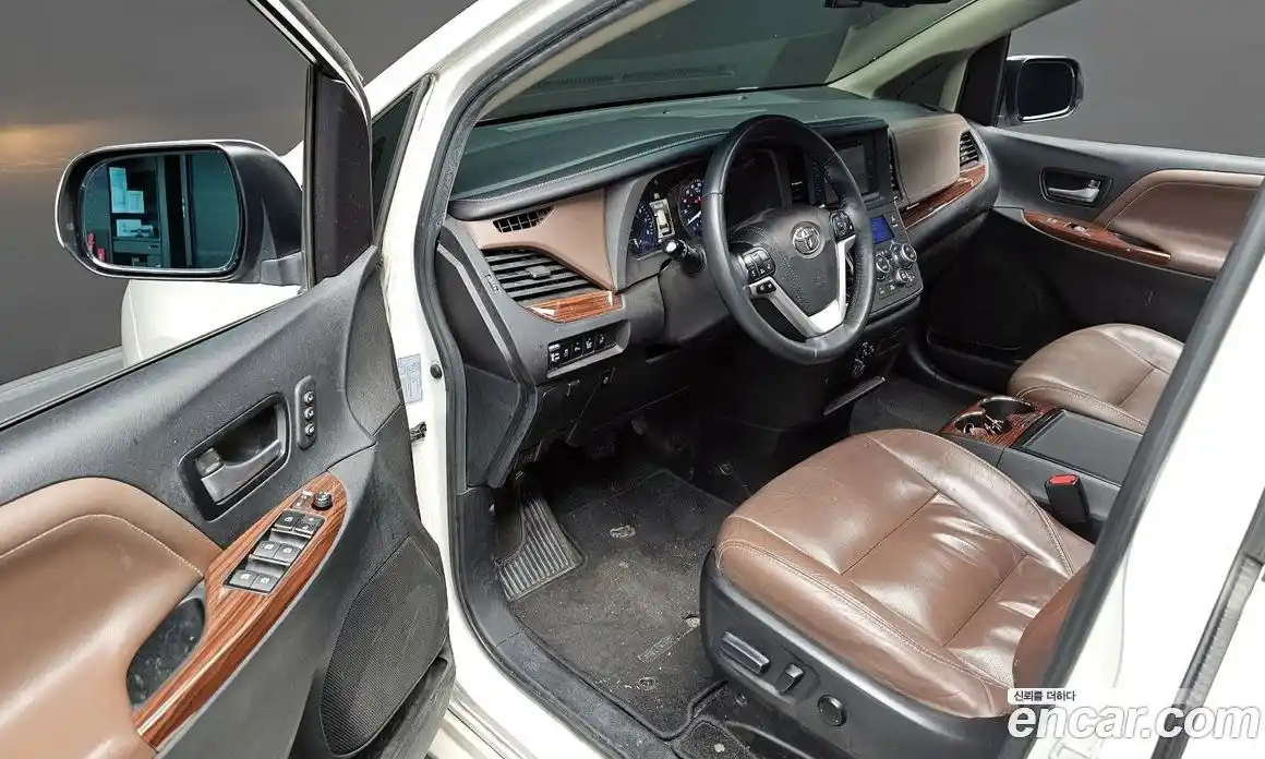 Toyota Sienna 2015 3.5 гидро, фото 12