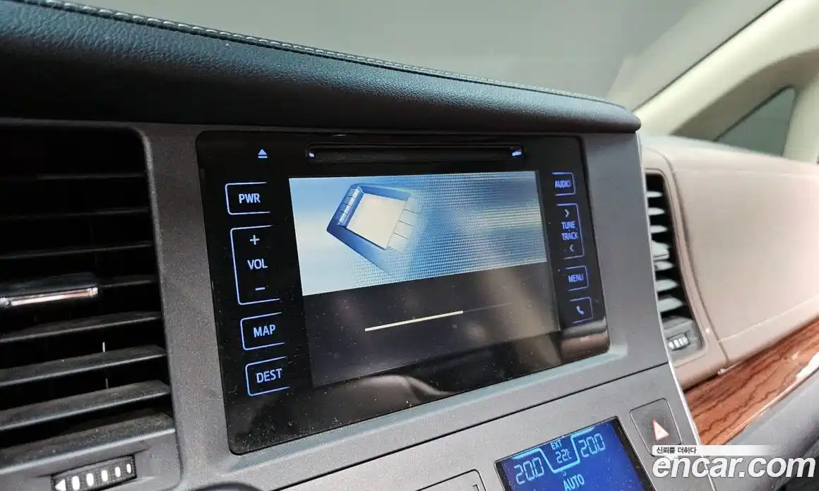 Toyota Sienna 2015 3.5 гидро, фото 14