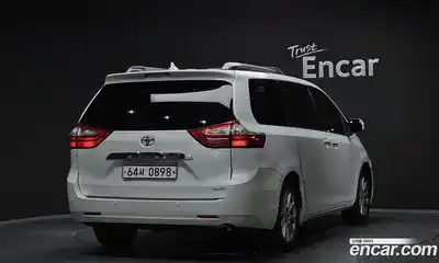 Toyota Sienna 2015 3.5 гидро, миниатюра 2