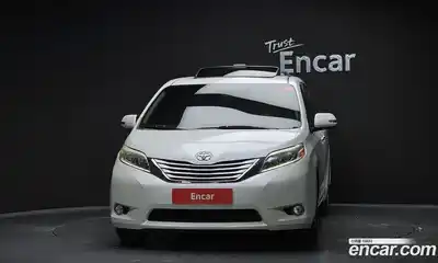 Toyota Sienna 2015 3.5 гидро, миниатюра 3