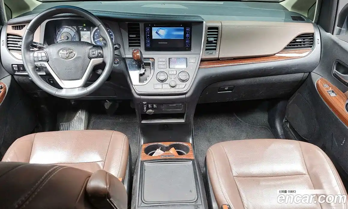 Toyota Sienna 2015 3.5 гидро, фото 7