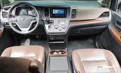 Toyota Sienna 2015 3.5 гидро, миниатюра 7