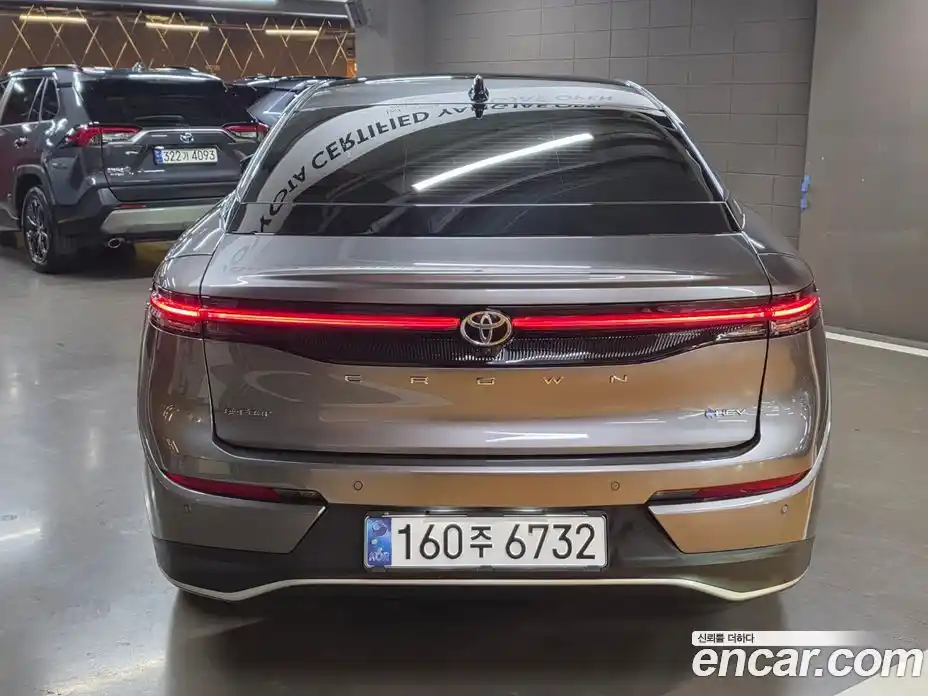 Toyota Crown 2024 2.5 гидро, фото 3