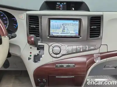 Toyota Sienna 2012 3.5 гидро, миниатюра 12