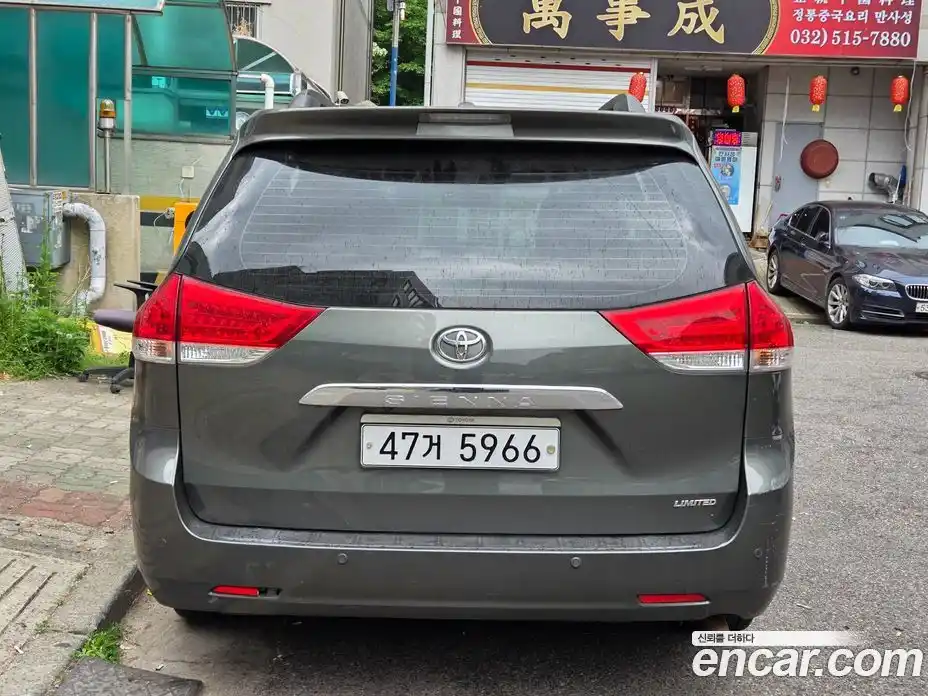 Toyota Sienna 2012 3.5 гидро, фото 4