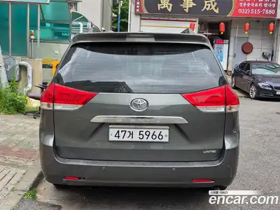 Toyota Sienna 2012 3.5 гидро, миниатюра 4