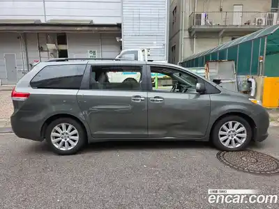 Toyota Sienna 2012 3.5 гидро, миниатюра 5