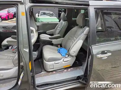 Toyota Sienna 2012 3.5 гидро, миниатюра 7