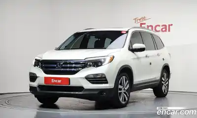 Honda Pilot, 2017, 125 219 км