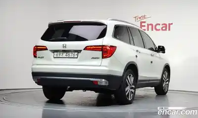 Honda Pilot 2017 3.5 автомат (гидро), миниатюра 2