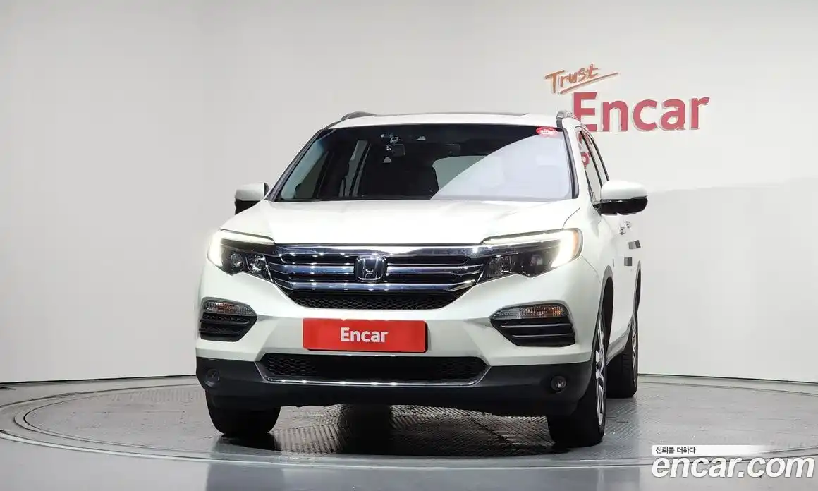 Honda Pilot 2017 3.5 автомат (гидро), фото 3