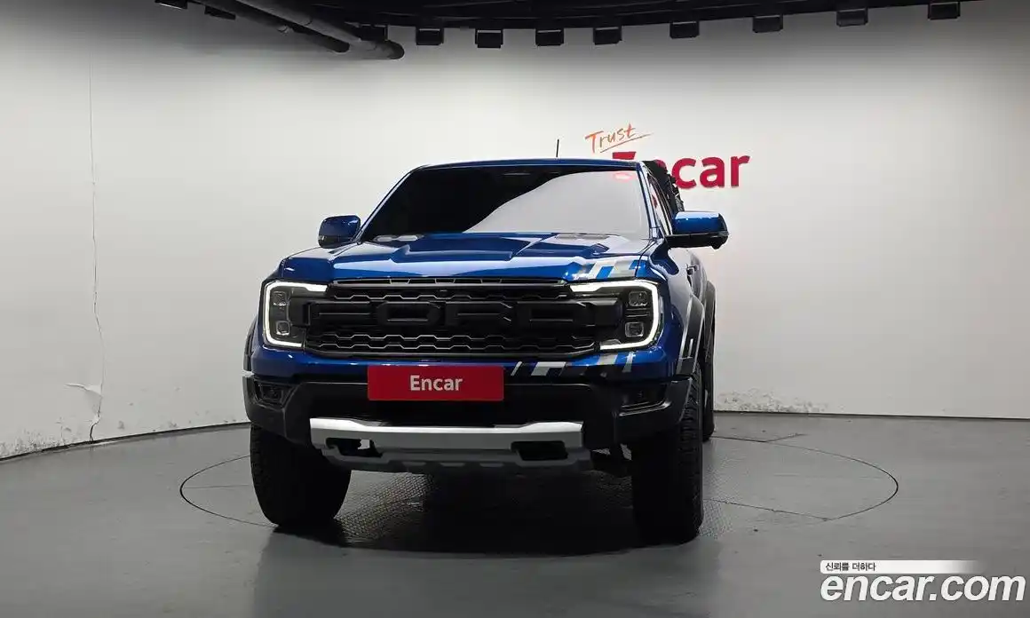 Ford Ranger 2023 2.0 автомат (гидро), фото 3