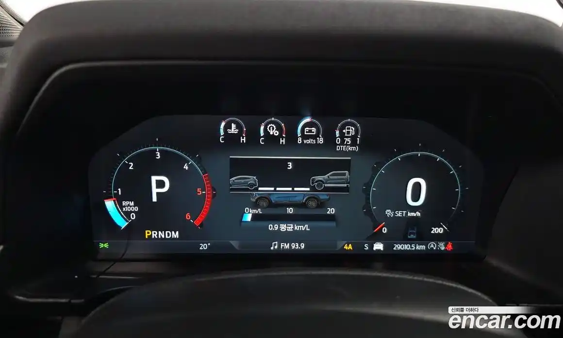 Ford Ranger 2023 2.0 автомат (гидро), фото 8