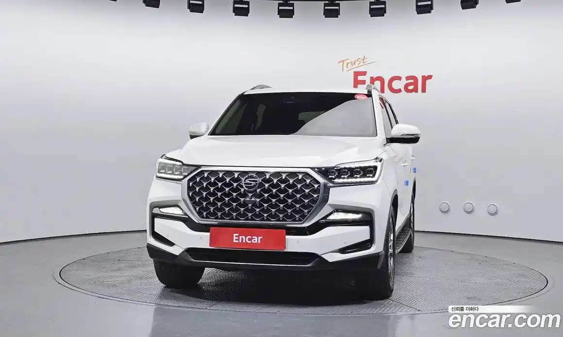 SsangYong Rexton 2020 2.2 автомат (гидро), фото 3