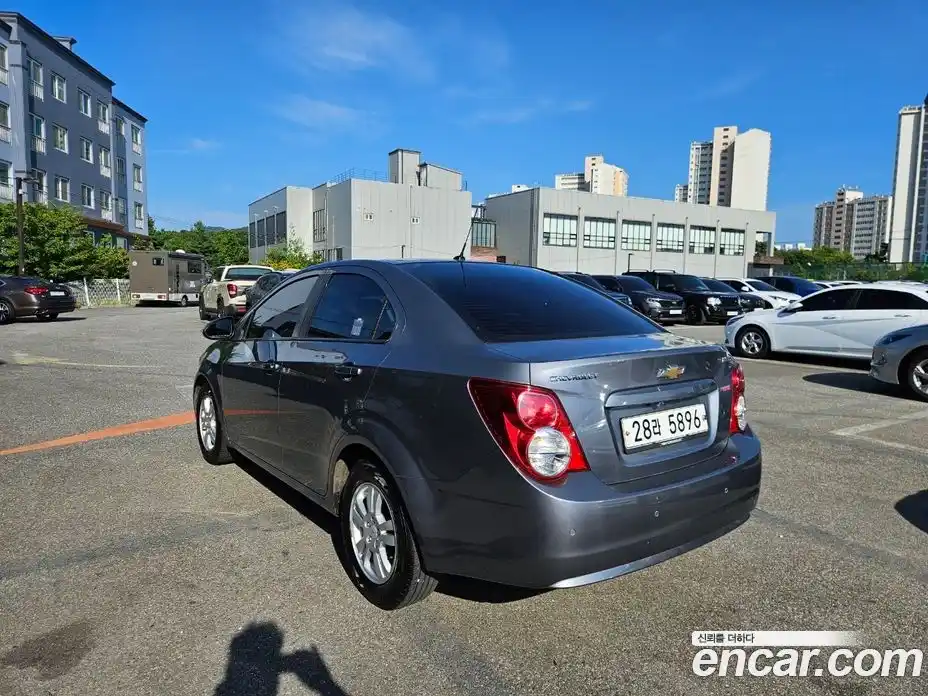 Chevrolet Aveo 2015 1.4 автомат (гидро), фото 5