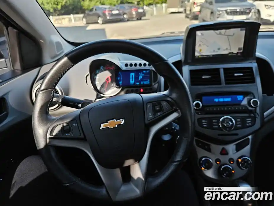 Chevrolet Aveo 2015 1.4 автомат (гидро), фото 7