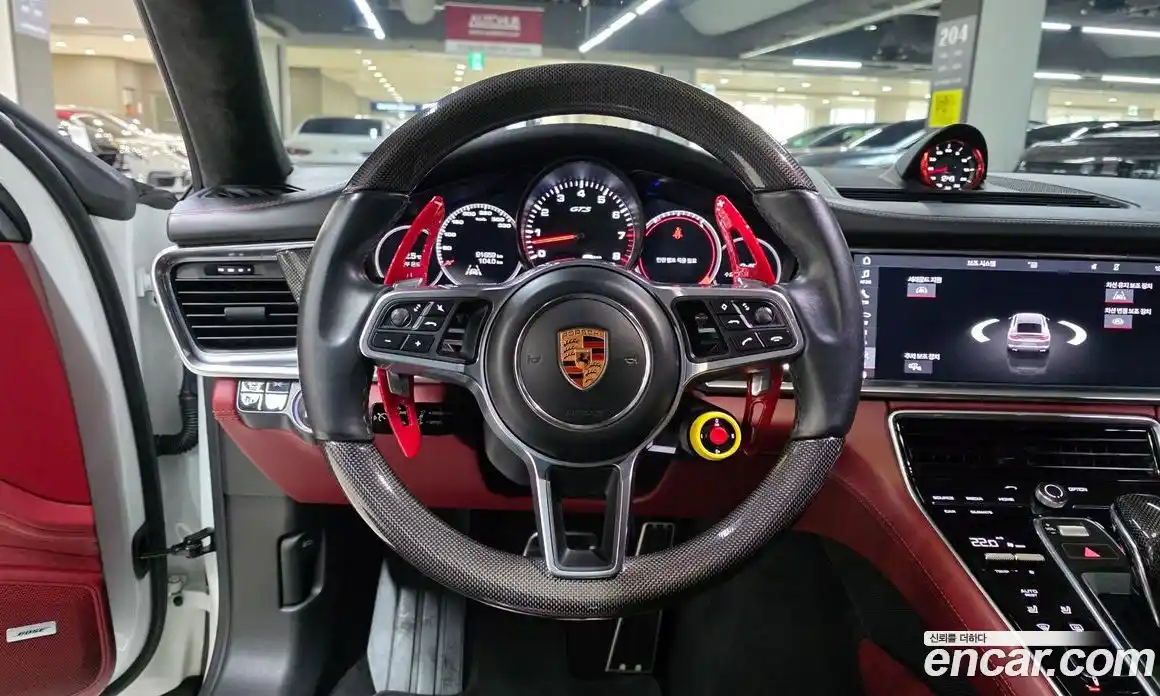 Porsche Panamera 2020 4.0 автомат (гидро), фото 9