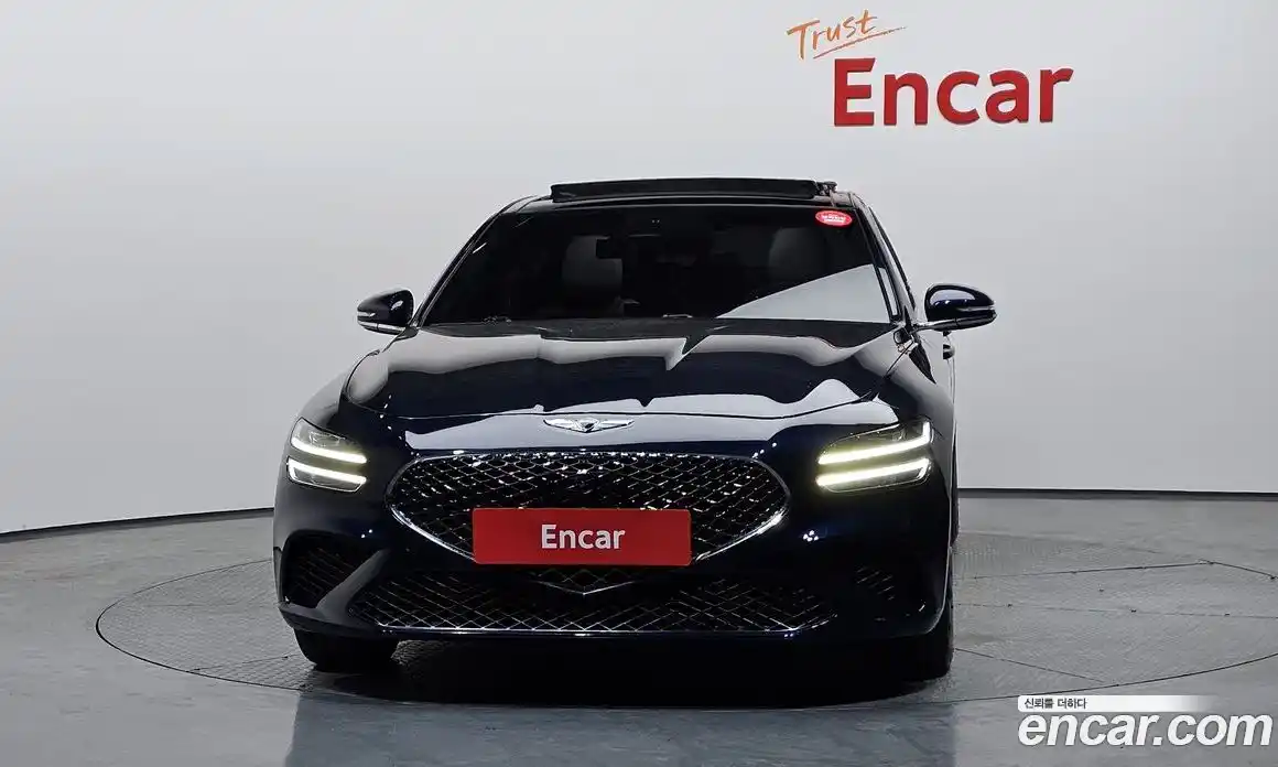 Genesis G70 2020 2.0 автомат (гидро), фото 3
