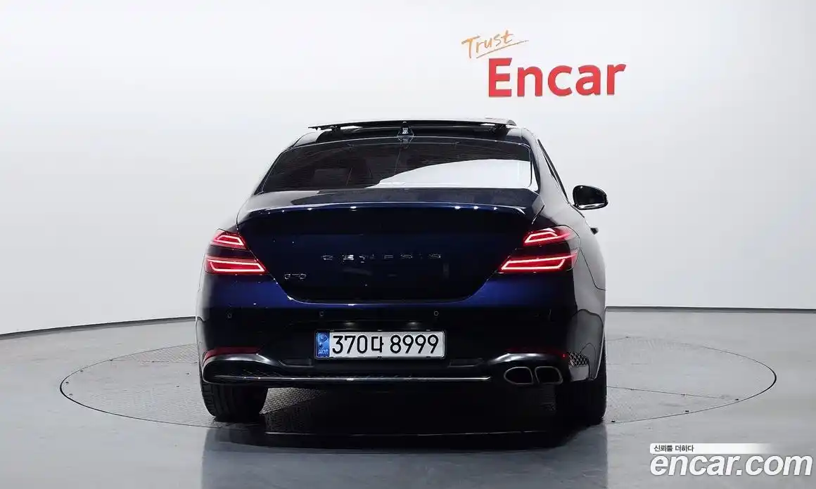 Genesis G70 2020 2.0 автомат (гидро), фото 4