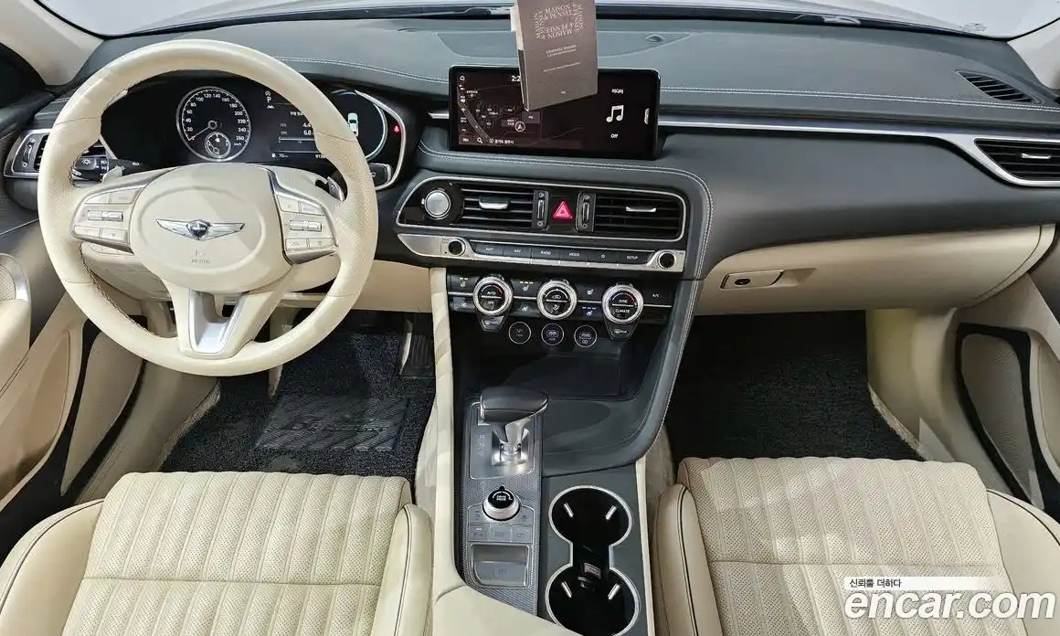 Genesis G70 2020 2.0 автомат (гидро), фото 10