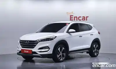 Hyundai Tucson, 2017, 8 518 км