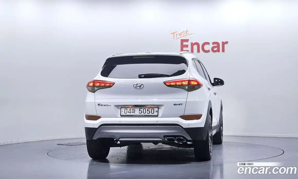 Hyundai Tucson 2017 2.0 автомат (гидро), фото 4