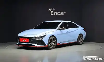 Hyundai Avante, 2022, 38 239 км