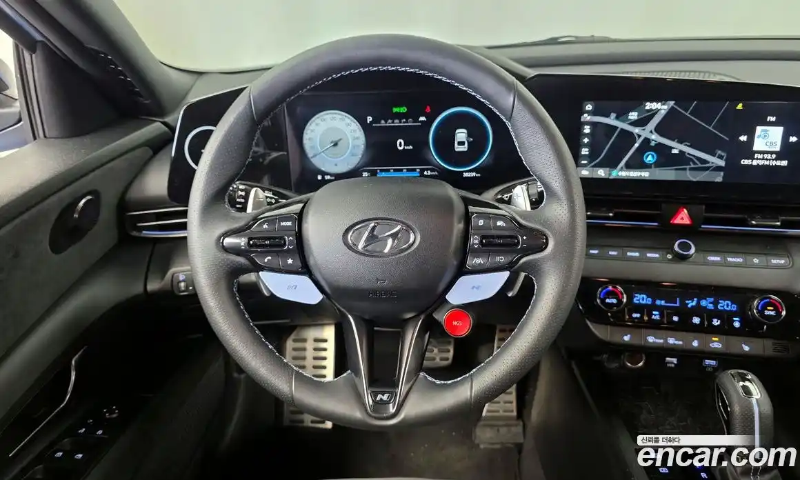 Hyundai Avante 2022 2.0 автомат (гидро), фото 13