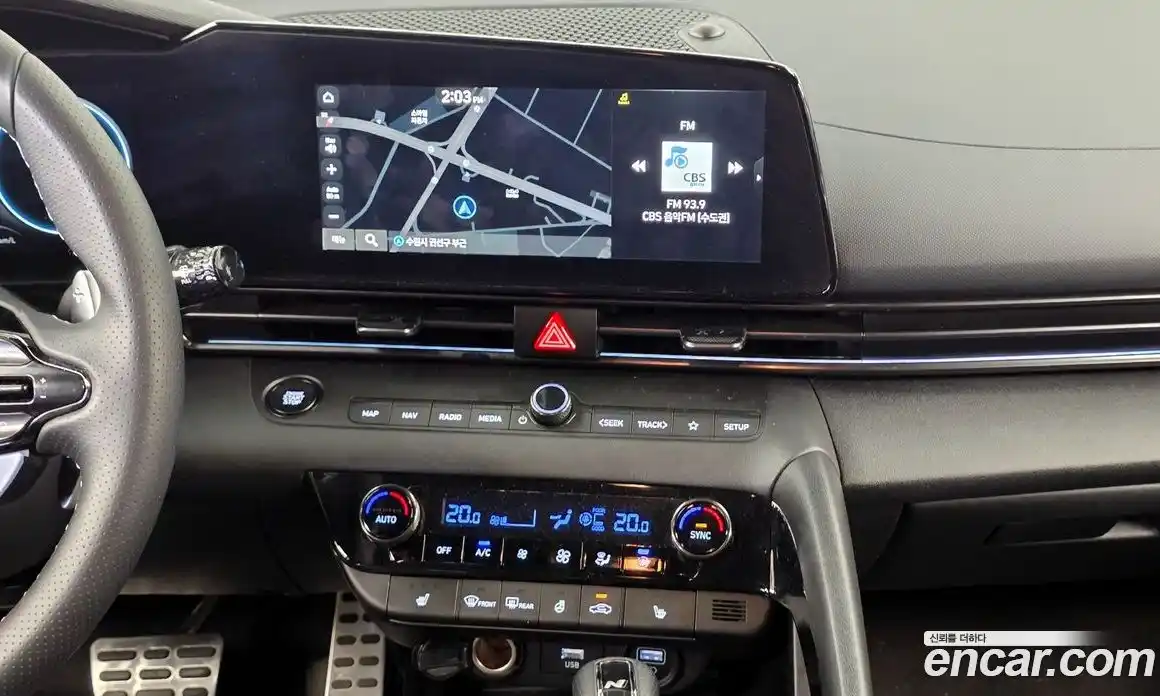 Hyundai Avante 2022 2.0 автомат (гидро), фото 14