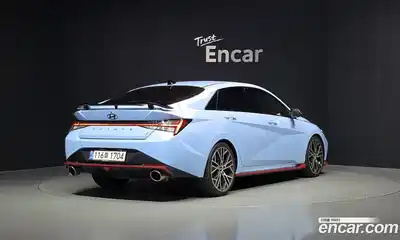 Hyundai Avante 2022 2.0 автомат (гидро), миниатюра 2