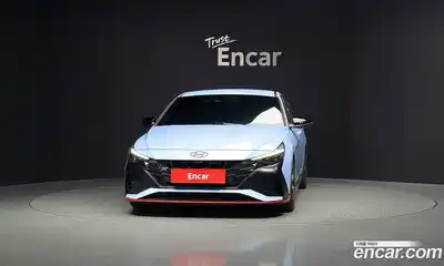 Hyundai Avante 2022 2.0 автомат (гидро), миниатюра 3