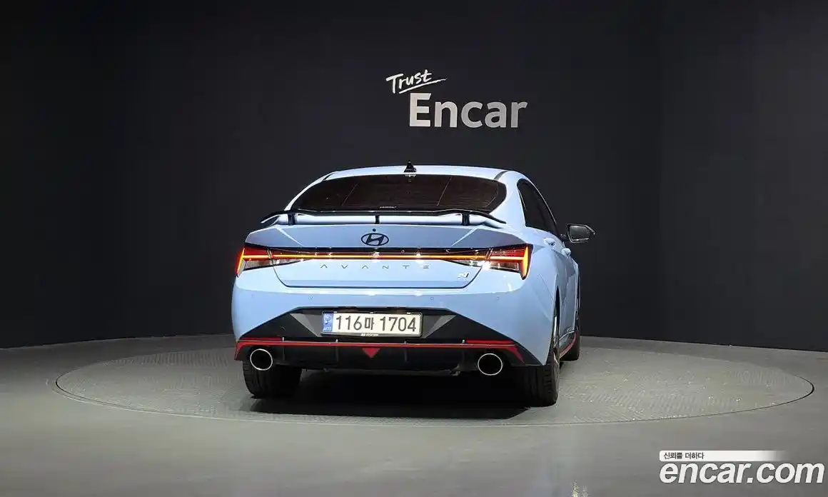 Hyundai Avante 2022 2.0 автомат (гидро), фото 4