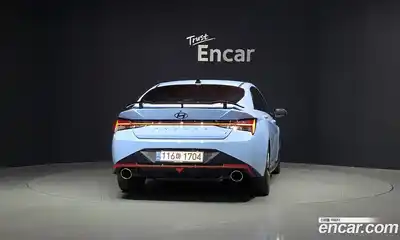 Hyundai Avante 2022 2.0 автомат (гидро), миниатюра 4