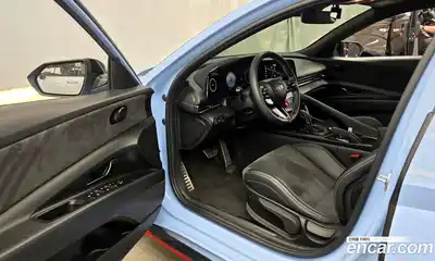 Hyundai Avante 2022 2.0 автомат (гидро), миниатюра 10