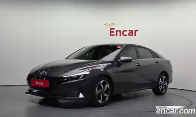 Hyundai Avante, 2021, 39 856 км