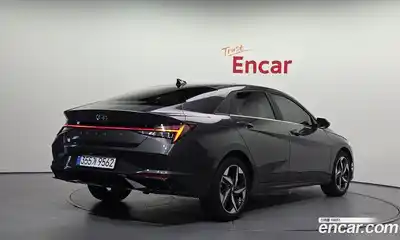 Hyundai Avante 2021 1.6 автомат (гидро), миниатюра 2