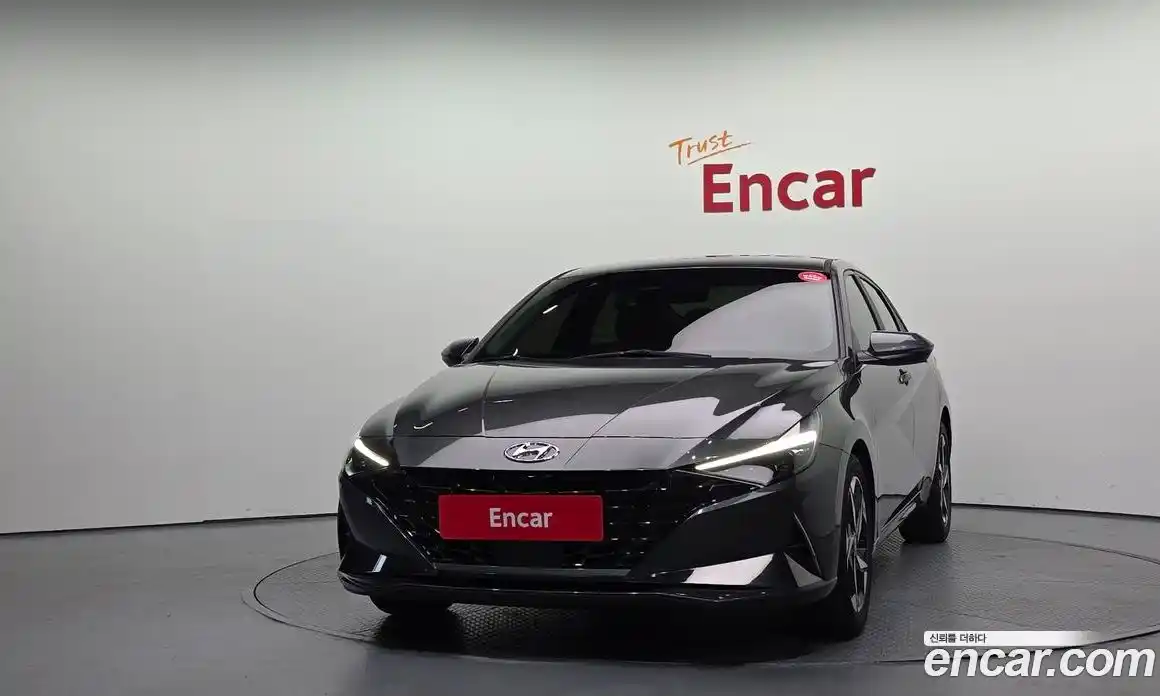 Hyundai Avante 2021 1.6 автомат (гидро), фото 3