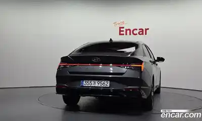 Hyundai Avante 2021 1.6 автомат (гидро), миниатюра 4