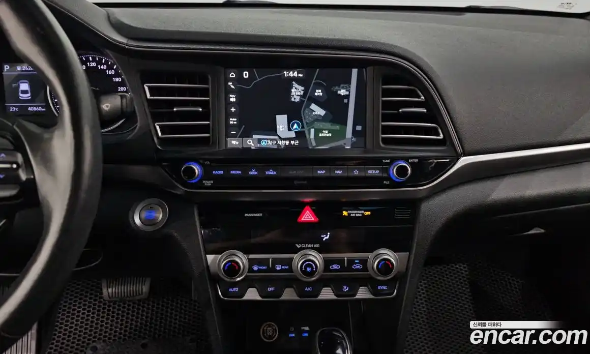 Hyundai Avante 2019 1.6 автомат (гидро), фото 21
