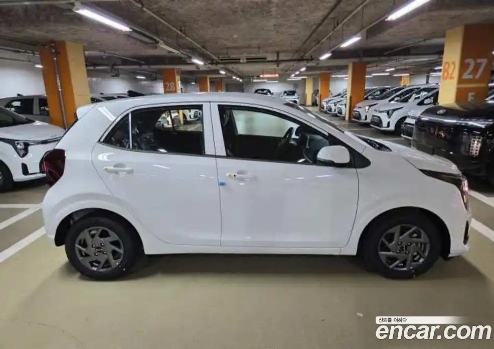 Kia Morning 2026 1.0 автомат (гидро), фото 11