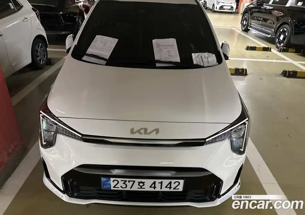 Kia Morning 2026 1.0 автомат (гидро), фото 14