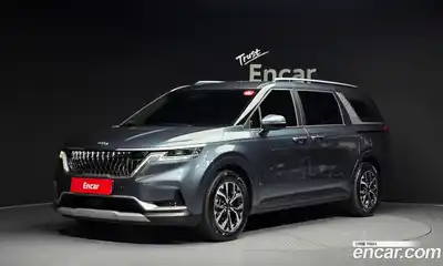 Kia Carnival, 2021, 15 385 км