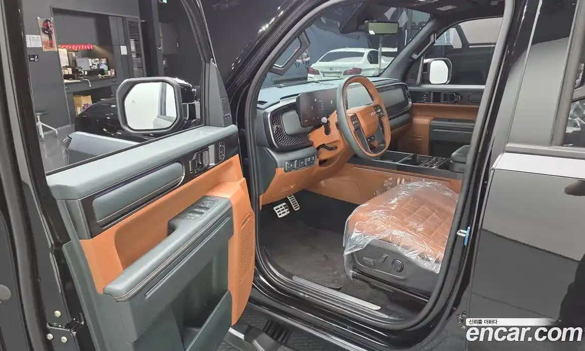 Kia Tasman 2025 2.5 автомат (гидро), фото 13