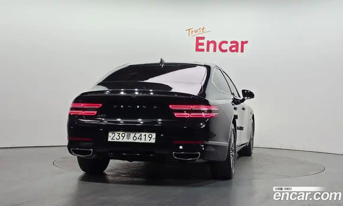 Genesis G80 2022 2.5 автомат (гидро), фото 4