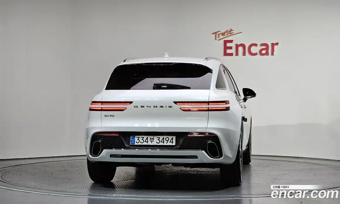 Genesis GV70 2023 2.5 автомат (гидро), фото 4