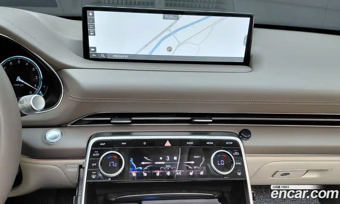 Genesis GV80 2022 3.5 автомат (гидро), фото 19