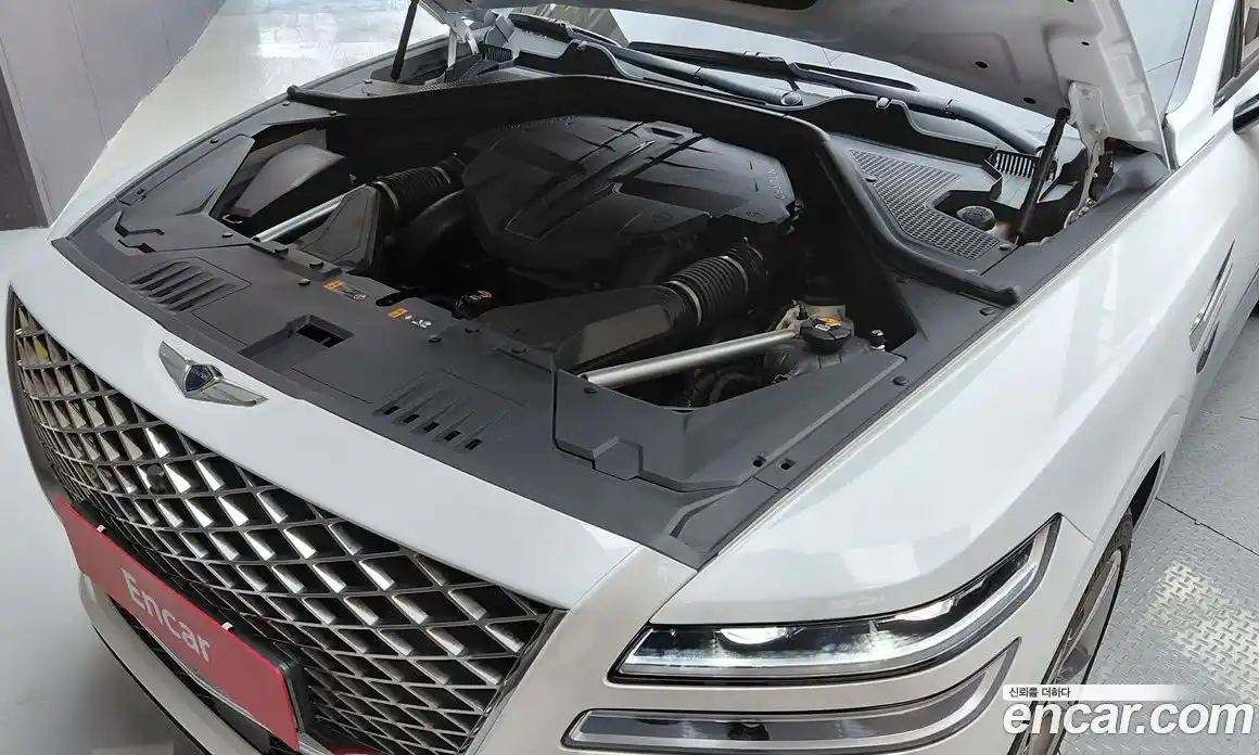 Genesis GV80 2022 3.5 автомат (гидро), фото 6