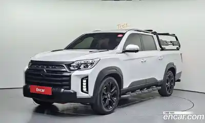 SsangYong Rexton, 2022, 93 488 км