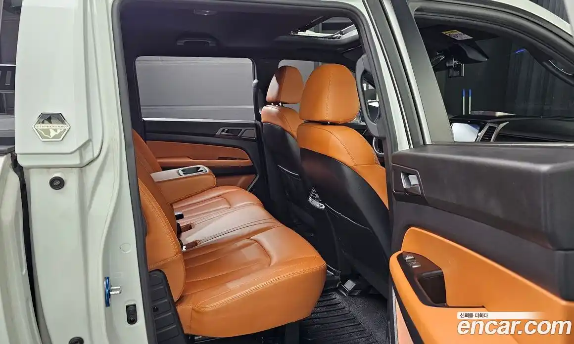SsangYong Rexton 2022 2.2 автомат (гидро), фото 17